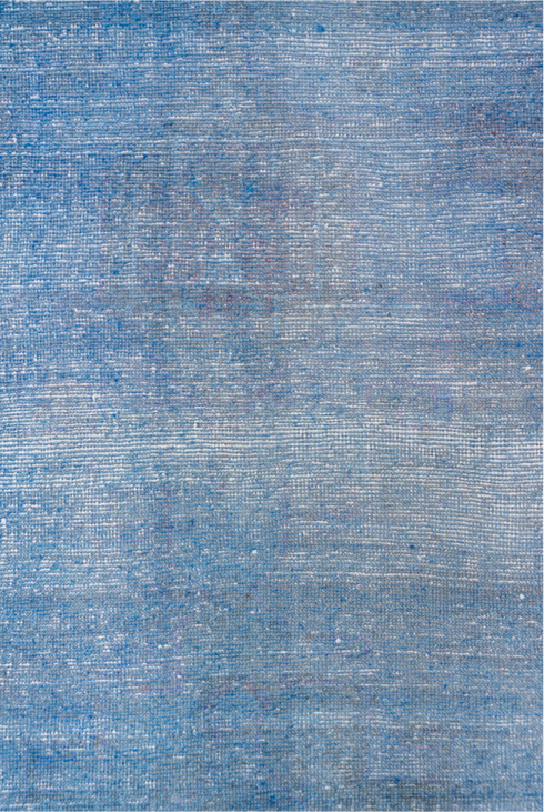 Vintage Overdyed Runner Rug (3' x 12')